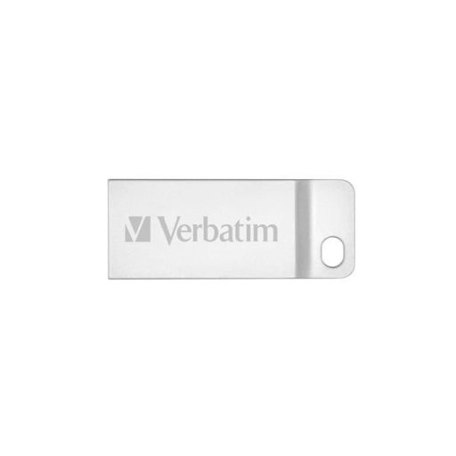 Pendrive, 64GB, USB 2.0,  VERBATIM "Executive Metal", ezüst