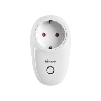   Sonoff S26 WiFi-s, internetről távvezérelhető okoskonnektor