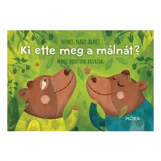 Ki ette meg a málnát?