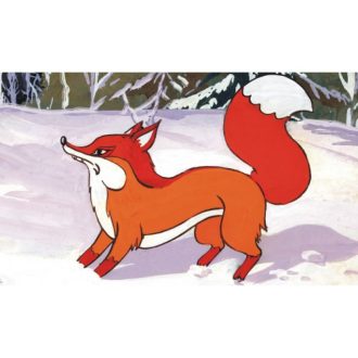 A holló és a róka - diafilm