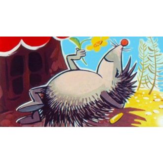 A nagyhatalmú Sündisznócska - diafilm