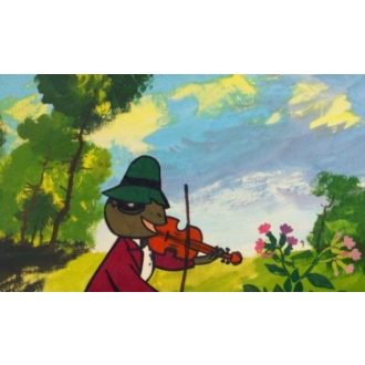 A tücsök és a hangya - diafilm