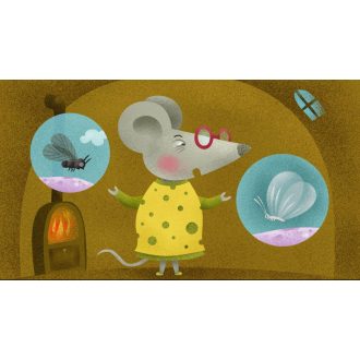 A kisegér nagy utazása - diafilm