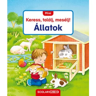 Mini Keress, találj, mesélj! Állatok