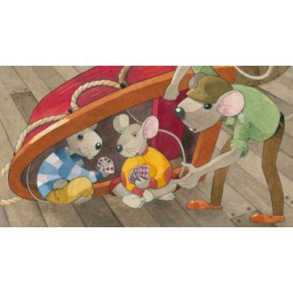 Rumini a Szélkirálynőn - diafilm