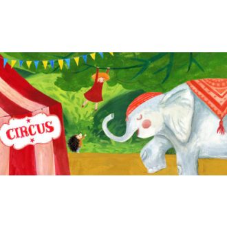 Szeleverdi Fánni a cirkuszban - Diafilm