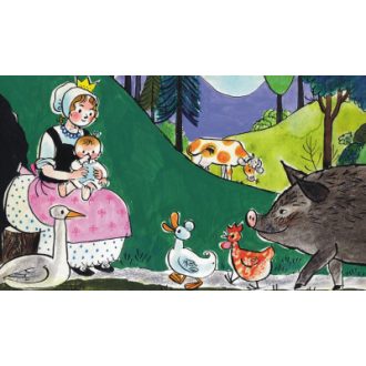 Pirinkó és barátai - Diafilm