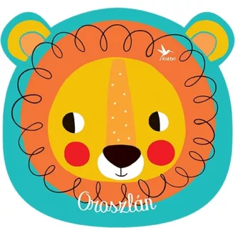   Színek a babának - Mit csinál az oroszlán? - Kézbábos pancsoló