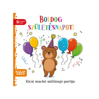 Boldog születésnapot! - Kicsi mackó szülinapi partija