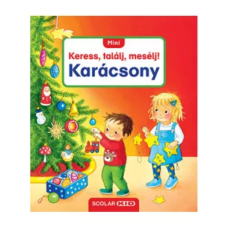 Mini Keress, találj, mesélj! - Karácsony
