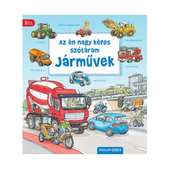 Az én nagy képes szótáram - Járművek - 2. kiadás