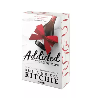   Addicted for now - Még a beteged vagyok - Éldekorált kiadás
