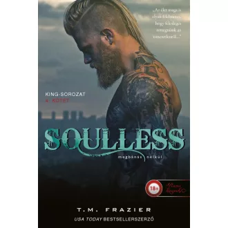 Soulless - Megbánás nélkül (King 4.)