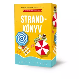 Strandkönyv - Éldekorált