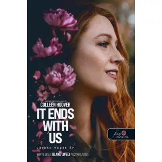 It Ends With Us - Velünk véget ér (filmes borítóval)