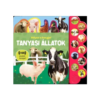 Milyen a hangja? - Tanyasi állatok
