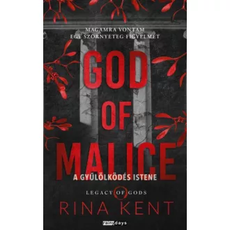  God of Malice - A Gyűlölködés Istene - Éldekorált kiadás