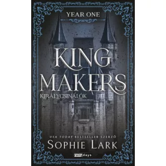   Kingmakers - Királycsinálók - Year One - Éldekorált kiadás