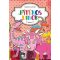 Játékos dinók - Matricás kifestő