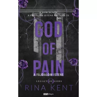God of Pain - A Fájdalom Istene - Éldekorált kiadás