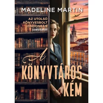 A könyvtáros kém