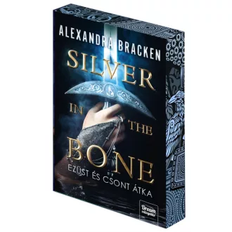   Silver in the Bone - Ezüst és csont átka - Éldekorált kiadás
