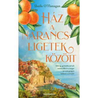 Ház a narancsligetek között - Éldekorált kiadás