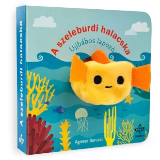 A szeleburdi halacska - Ujjbábos lapozó
