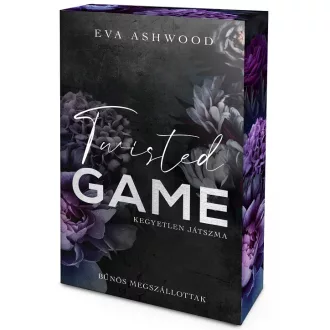 Twisted Game – Kegyetlen játszma - Éldekorált kiadás
