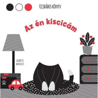 Az én kiscicám - Ujjbábos könyv