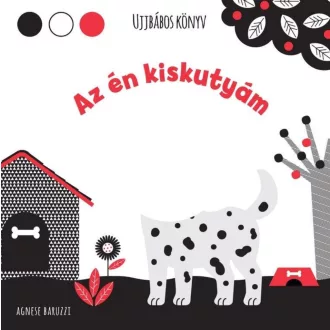 Az én kiskutyám - Ujjbábos könyv