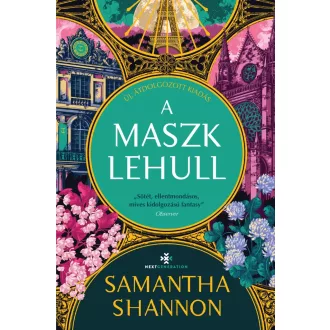   A maszk lehull - ÚJ, ÁTDOLGOZOTT KIADÁS - Éldekorált kiadás