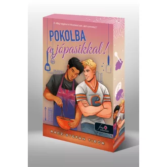 Pokolba a jó pasikkal - Éldekorált kiadás