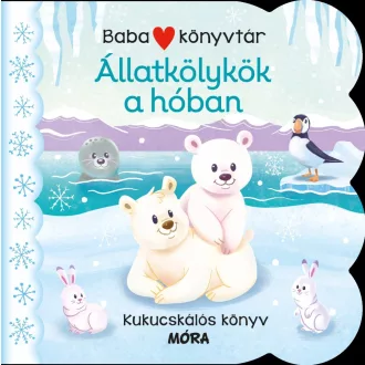 Babakönyvtár - Állatkölykök a hóban