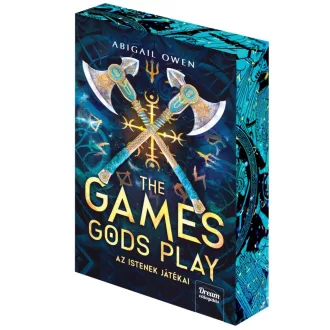   The Games Gods Play - Az istenek játékai - Éldekorált kiadás