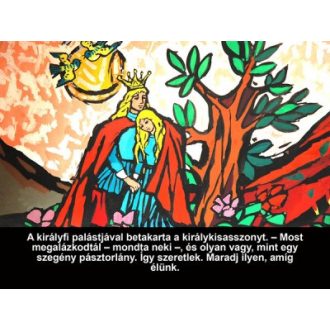 A válogatós királykisasszony - Diafilm