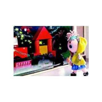 Böbe baba a játékboltban - Diafilm