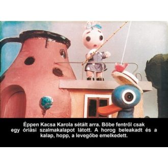 Böbe baba és a horgászbot - Diafilm