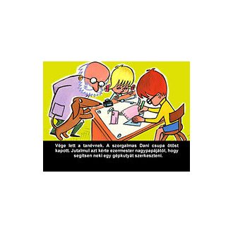 Dia Dani és Dini kutya - Diafilm