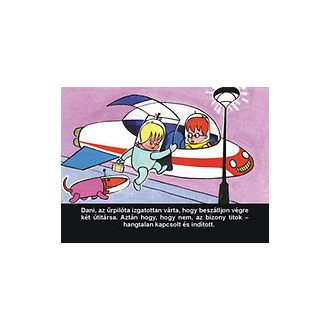 Dia Dani űrutazása - Diafilm