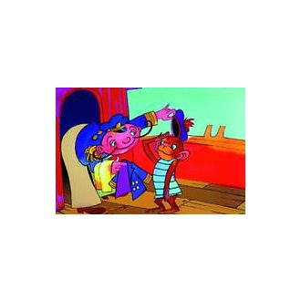 Harcsabajusz és Matrózmajom - Diafilm