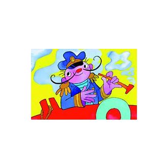 Harcsabajusz kapitány - Diafilm