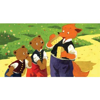 Két kis bocs meg a Róka - Diafilm