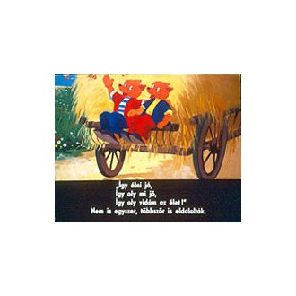 Két kis csavargó - Diafilm