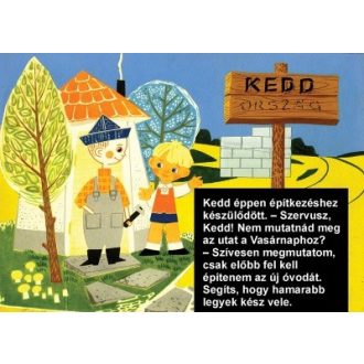 A hét napjainak meséje - Diafilm