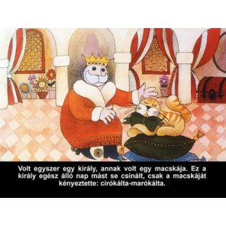 A király macskája - Diafilm