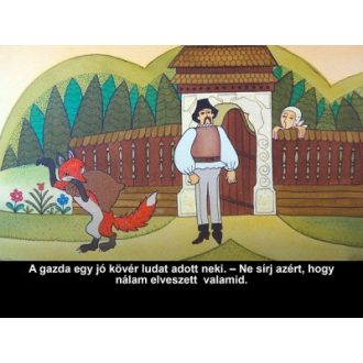 A szállást kérő róka - Diafilm