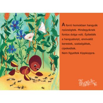 Kippkopp a fűben - Diafilm