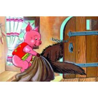 Kismalac meg a farkasok - Diafilm