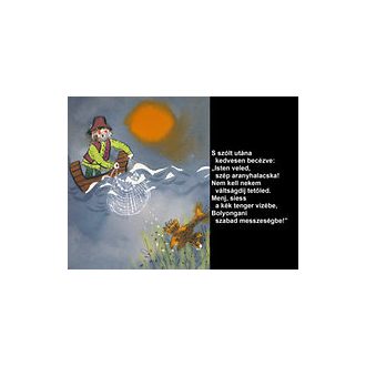 Mese a halászról meg a kishalról - Diafilm